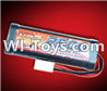 REMO HOBBY 1071 Parts-13 E9225 9222 Offical NiMH 7.2V 2500MAH Battery with Tamiya plug,REMO HOBBY 1071 Rc Car Spare Parts Replacement Accessories,1071 1:10 Scale BRUSHED ROCK CRAWLER Parts rc Climbing car Parts,Truck Car Parts